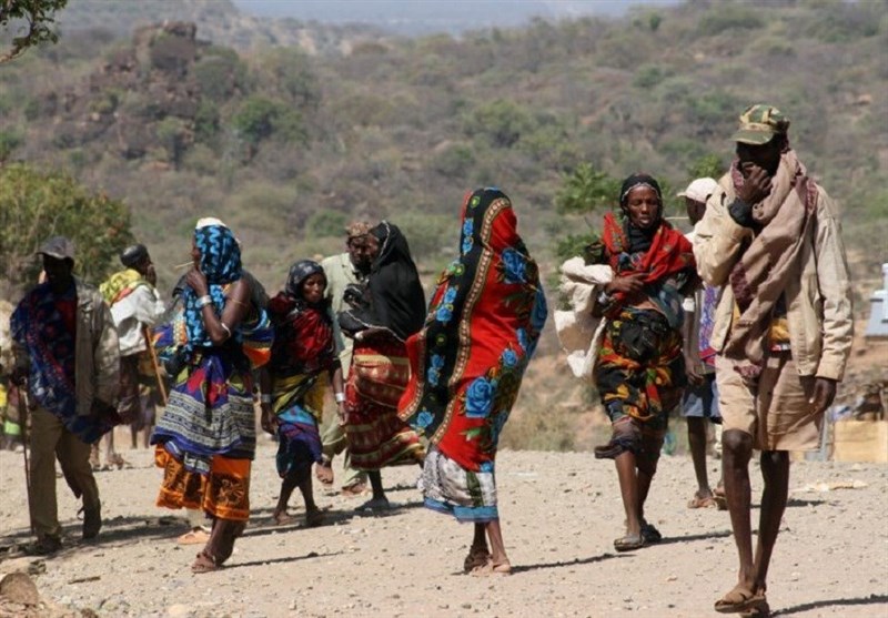 ورود 6 هزار پناهنده اتیوپیایی به سودان