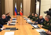 پوتین: روسیه به نوسازی نیروهای سه‌گانه هسته‌ای خود ادامه می‌دهد