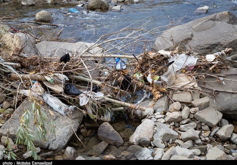 آلودگی زیست‌محیطی رودخانه شهرچای ارومیه به روایت تصویر
