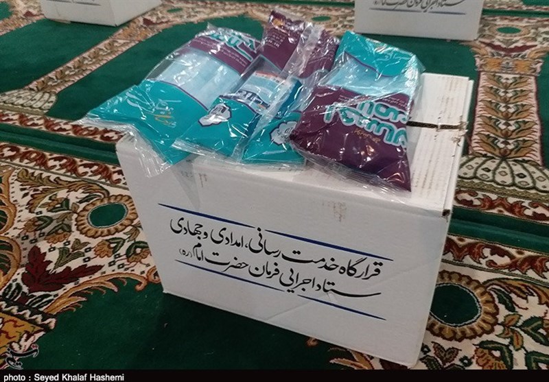 7000 بسته معیشتی بین مددجویان کمیته امداد استان گلستان توزیع می‌شود