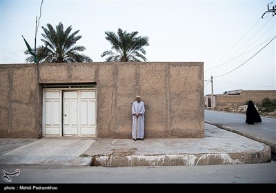 غیزانیه در میان دود و آتش - اهواز