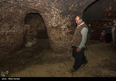 کنده های کُتُک سوخته در اندیکا خوزستان