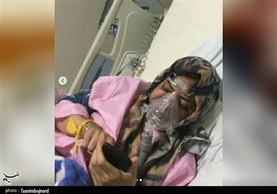  غم انگیز‌ترین تصویر از کرونای منحوس؛ معلم گرمه‌ای روی تخت بیمارستان درس داد و پرکشید + تصویر 