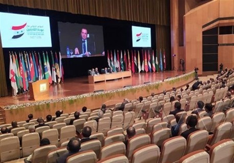 سوریه|کنفرانس بین‌المللی دمشق با صدور بیانیه پایان یافت/ المقداد: برای بازگشت تمام آوارگان تلاش می‌کنیم