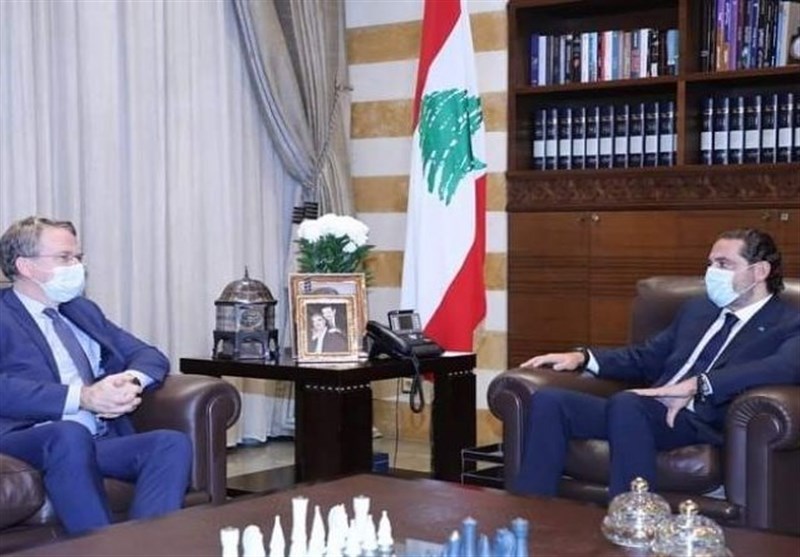 لبنان|دیدار فرستاده ماکرون با سعد الحریری