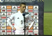 انتقاد شدید بازیکن بوسنی از هم‌تیمی‌هایش: تیم ما نیاز به قلب دارد