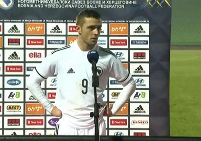  انتقاد شدید بازیکن بوسنی از هم‌تیمی‌هایش: تیم ما نیاز به قلب دارد 