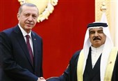 گفت‌وگوی تلفنی اردوغان و پادشاه بحرین