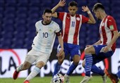 انتخابی جام جهانی 2022| توقف آرژانتین در دیدار خانگی با پاراگوئه