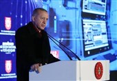 اردوغان: پروژه‌های دفاعی ترکیه از رقم 62 به 700 عدد در سال رسیده است