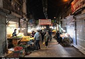 قزوین به وقت ساعت 18 عصر؛ شهر خلوت و بازار مملو از جمعیت+ فیلم