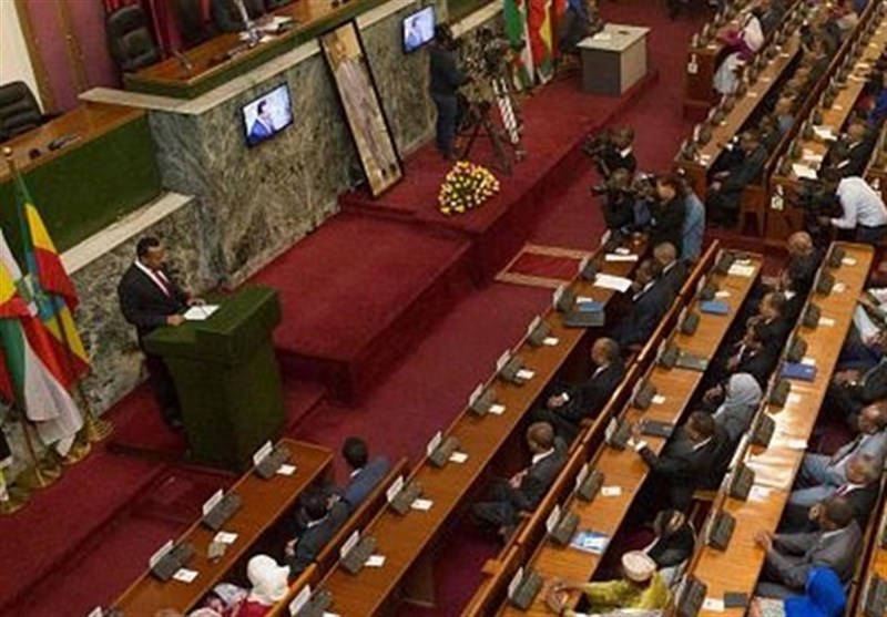 لغو مصونیت مقامات ایالت تیگرای توسط پارلمان اتیوپی