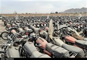 جزئیات ترخیص 50 هزار موتورسیکلت توقیفی در استان کرمان اعلام شد/ اسقاط موتورسیکلت‌ها پس از مهلت 2 ماهه