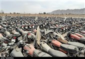 تهران| آخرین فرصت برای ترخیص موتورسیکلتهای رسوبی توقیف ‌شده