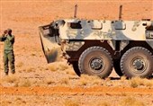 توسعه کمربند امنیتی نظامیان مغربی در صحرای غربی