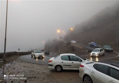  جاده چالوس یکطرفه شد/ ترافیک سنگین در محور هراز و فیروزکوه 