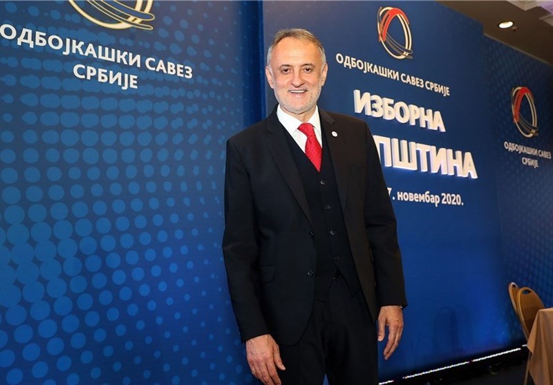 گاییچ رئیس فدراسیون والیبال صربستان باقی ماند