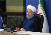 بمناسبة الیوم الوطنی.. الرئیس روحانی یبعث برقیة تهنئة الى سلطان عمان