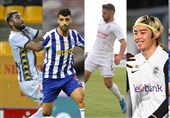 ناکامی 3 مهاجم ایرانی در کسب عنوان بهترین لژیونر هفته فوتبال آسیا