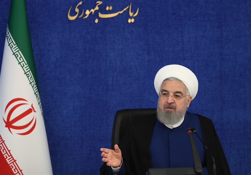 روحانی: هدف میزانیة العام القادم قطع التبعیة المباشرة للنفط