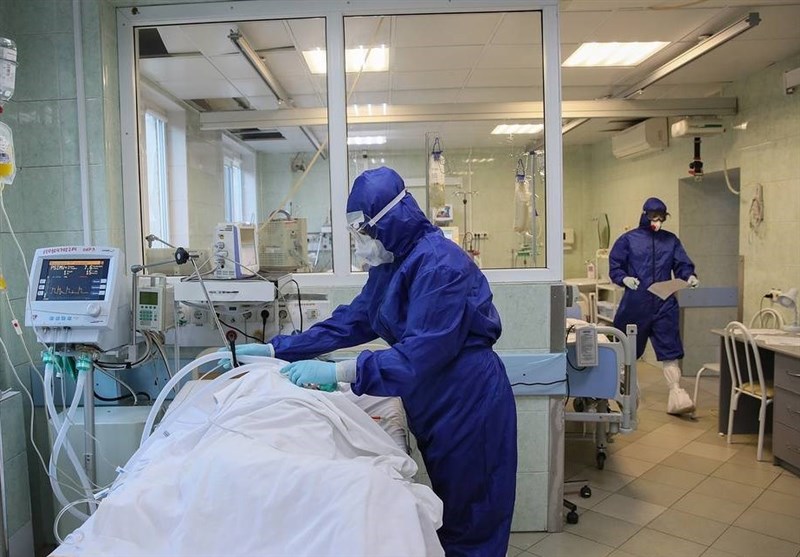 کاهش موارد ابتلای جدید به کرونا در روسیه/ موارد مرگ بیماران همچنان بالاست