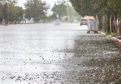 بارندگی در استان کرمانشاه 57 درصد کاهش یافت