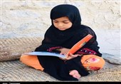 اجرای طرح &quot;کوله کتاب&quot; در روستاهای مرزی بلوچستان+ تصاویر