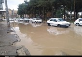 مردم ارومیه همچنان درگیر معضل آبگرفتگی خیابان‌ها هستند