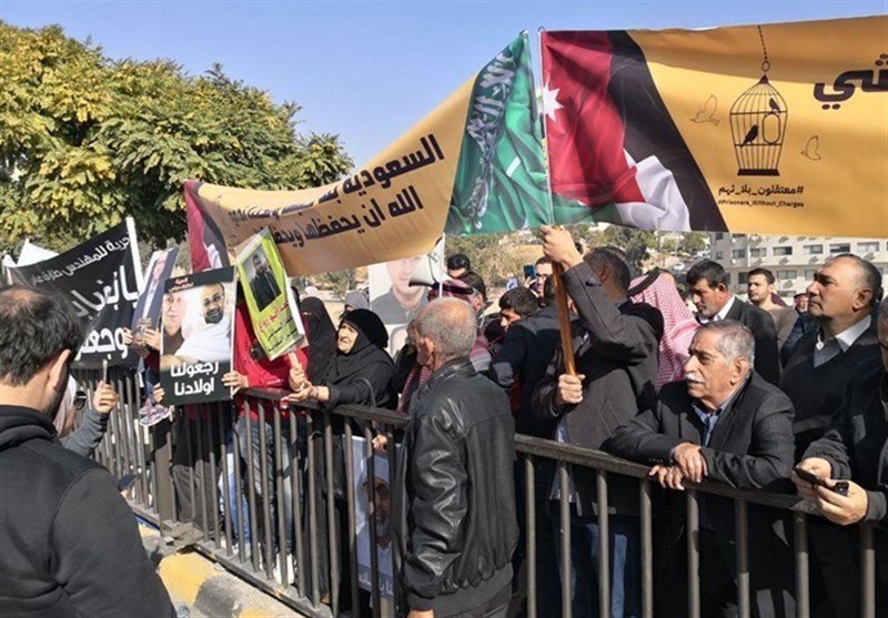 درخواست برای آزادی اسرای فلسطینی و اردنی از زندان‌های عربستان