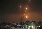 آغاز دور جدیدی از حملات راکتی علیه شهرک‌های اسرائیلی+فیلم