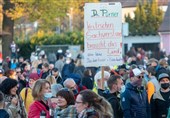 برگزاری اعتراضات ضد محدودیت‌های کرونایی در شهرهای مختلف آلمان