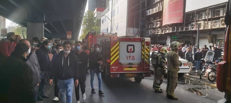 آتش‌نشانی , سازمان آتش‌نشانی تهران , آتش‌سوزی , حوادث , 