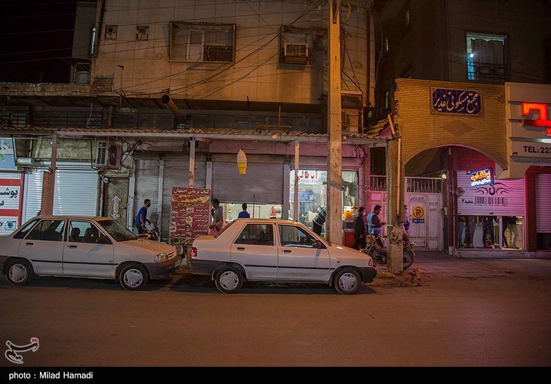 همراهی مردم با مصوبات ستاد کرونا/ سکوت در خیابان‌های اهواز پس از ساعت 18 + فیلم