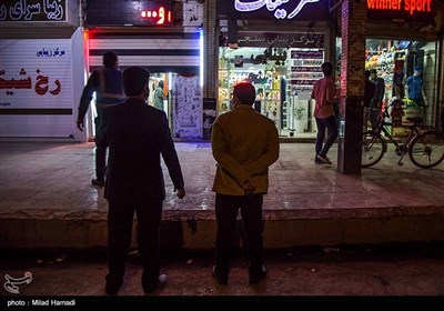 Government Enforces COVID-19 Restrictions in Iran