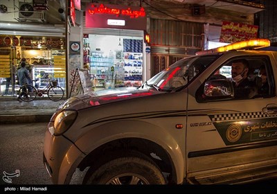 Government Enforces COVID-19 Restrictions in Iran