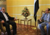دیدار سفیر ایران با رئیس مجلس مشورتی یمن/ تقدیر صنعا از نقش تهران در حمایت از محور مقاومت+عکس