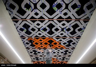 ایستگاه مترو برج میلاد تهران یک روز قبل از افتتاح