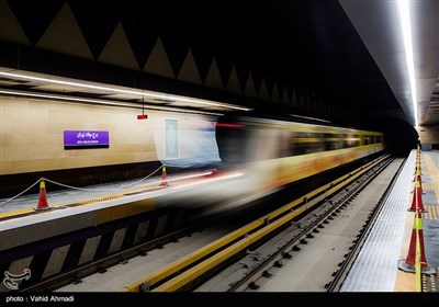  ۷ ایستگاه جدید متروی تهران ۱۴ و ۲۰ اسفند افتتاح می‌شوند 