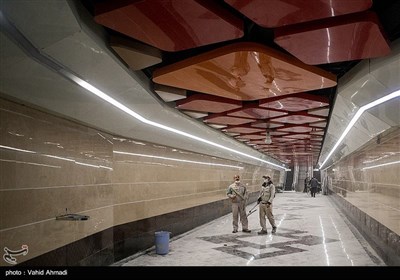  افتتاح ایستگاه‌های برج میلاد و امیر کبیر متروی تهران با دستور روحانی 