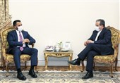 دیدار معاون وزیر خارجه افغانستان با معاون ظریف