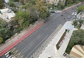 بهسازی بیش از 121 کیلومتر از معابر پیاده‌روی تهران