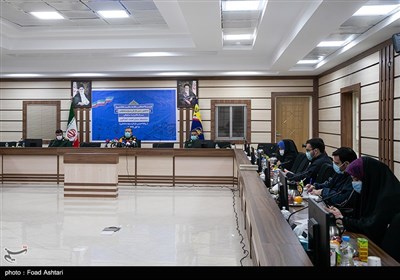 نشست خبری سردار غلامرضا سلیمانی رئیس سازمان بسیج مستضعفین