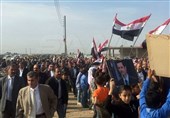 تظاهرات گسترده در شمال سوریه علیه ترکیه