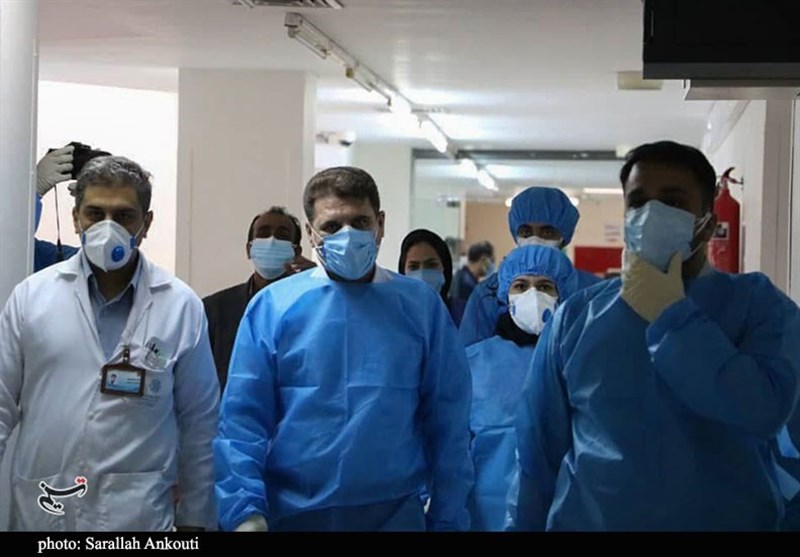 استاندار جدید کرمان از بیمارستان افضلی‌پور بازدید کرد + تصاویر