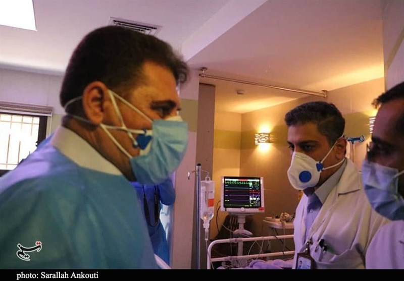 استان کرمان , کرونا , بیمارستان , 