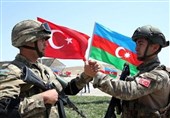 افزایش رزمایش‌های مشترک نظامی ترکیه و جمهوری آذربایجان