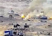 حملات متقابل جبهه پولیساریو و ارتش مغرب به یکدیگر در صحرای غربی