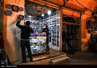 تعطیلی بازار اصفهان