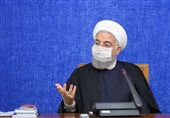 روحانی:‌ هیچ اهمالی در جریمه متخلفان کرونا پذیرفته نیست