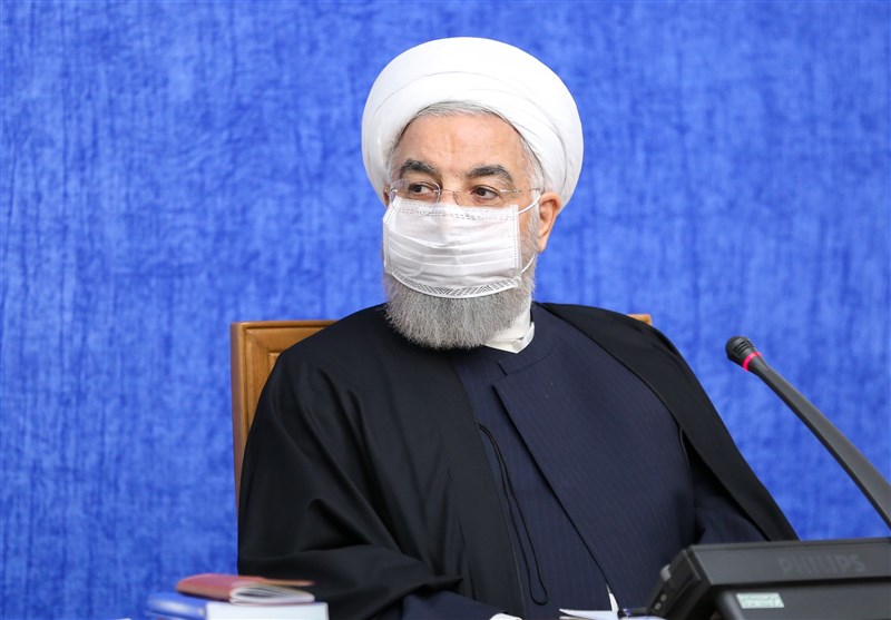 روحانی: مقاومة الشعب فی الحرب الاقتصادیة أثمرت ووفرت أرضیة تحسین الأوضاع